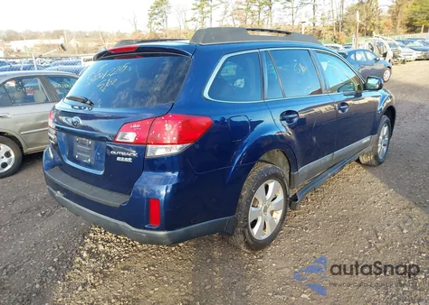 2010 Subaru Outback 2.5I Premium из США, поврежденный, VIN 4S4BRBHC1A3339922